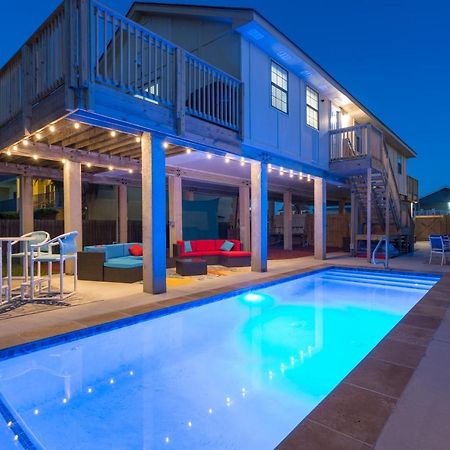 House Of Neptune Steps From The Sea And Private Pool South Padre Island Zewnętrze zdjęcie