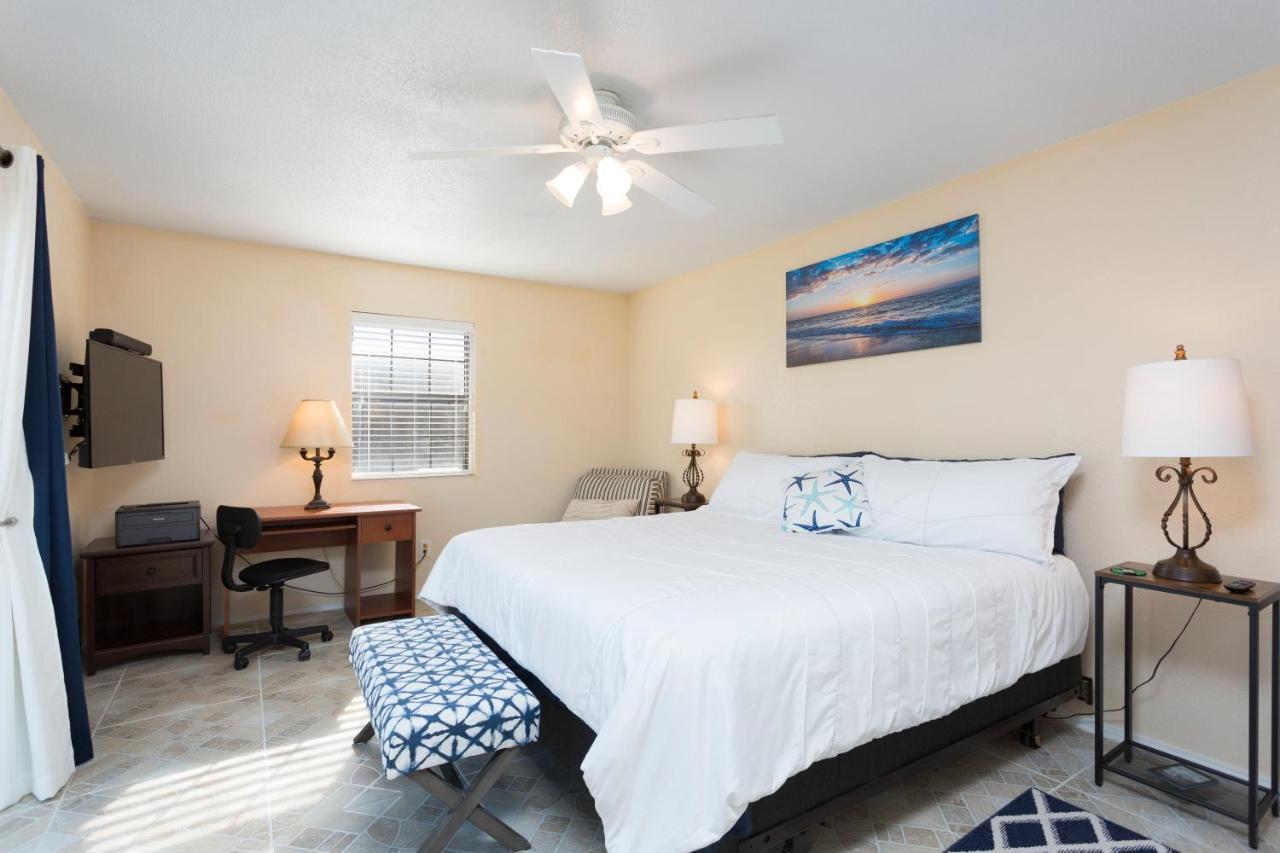 House Of Neptune Steps From The Sea And Private Pool South Padre Island Zewnętrze zdjęcie