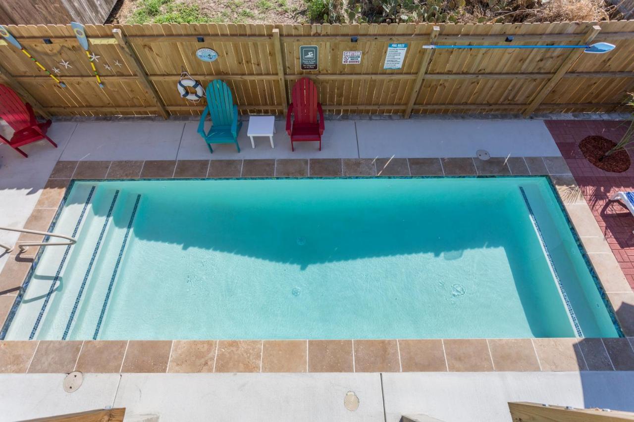 House Of Neptune Steps From The Sea And Private Pool South Padre Island Zewnętrze zdjęcie