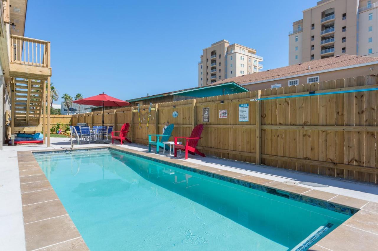 House Of Neptune Steps From The Sea And Private Pool South Padre Island Zewnętrze zdjęcie