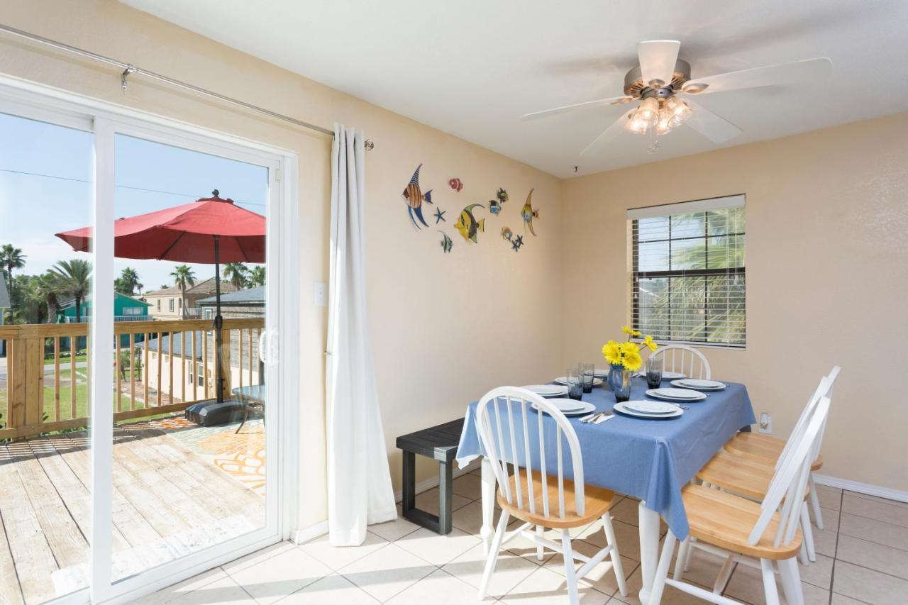 House Of Neptune Steps From The Sea And Private Pool South Padre Island Zewnętrze zdjęcie