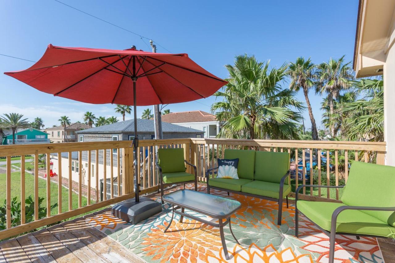 House Of Neptune Steps From The Sea And Private Pool South Padre Island Zewnętrze zdjęcie